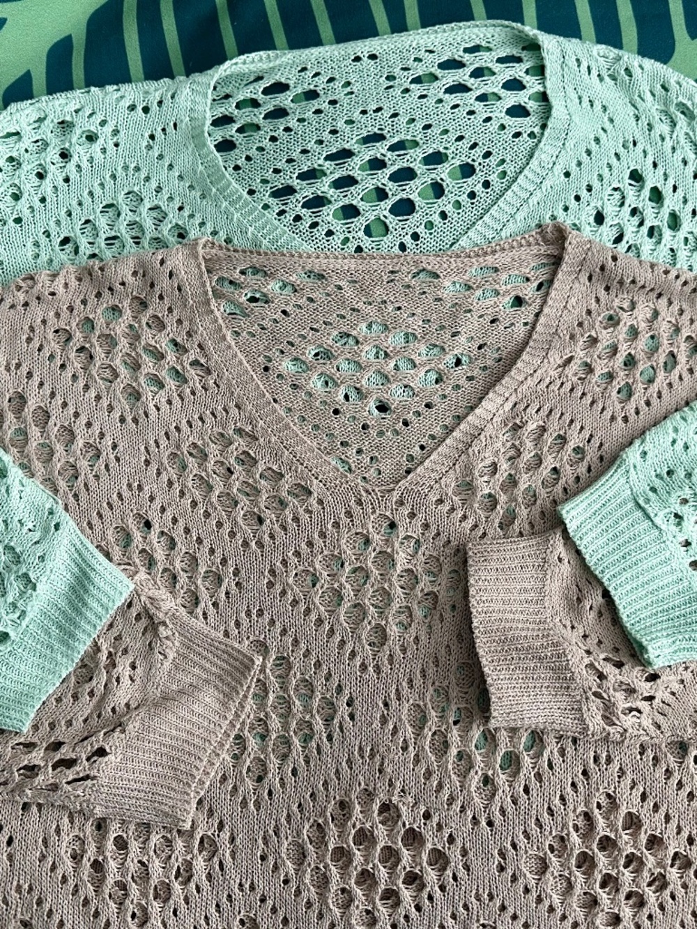 Lightweight V Neck Sweater Bundle